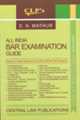 All_India_Bar_Examination_Guide - Mahavir Law House (MLH)